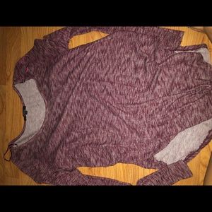 Maroon Long Sleeve